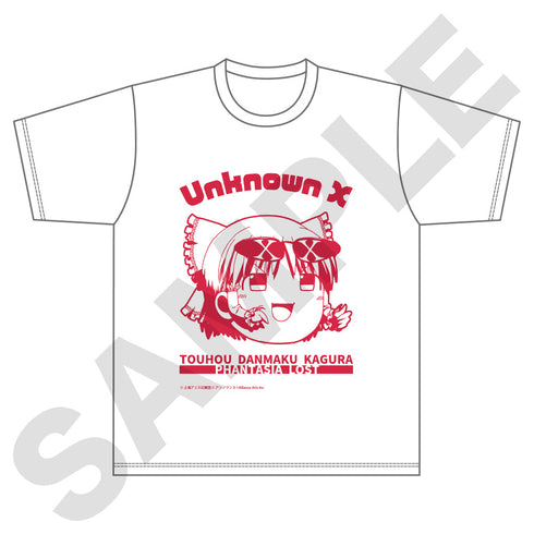 『東方ダンマクカグラ ファンタジア・ロスト』Tシャツ ゆっくり霊夢 ダンカグVer.